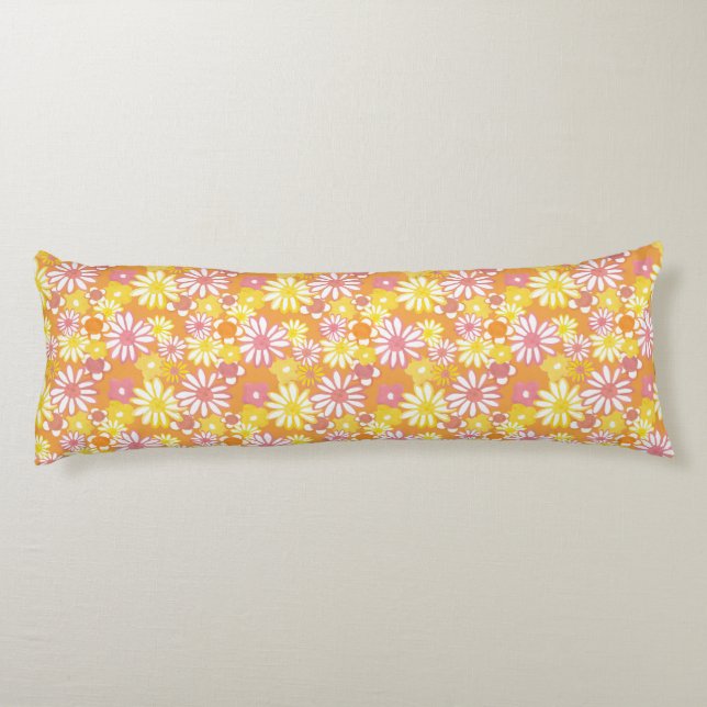 Cojín Verano Daisies Body Pillow (Reverso)