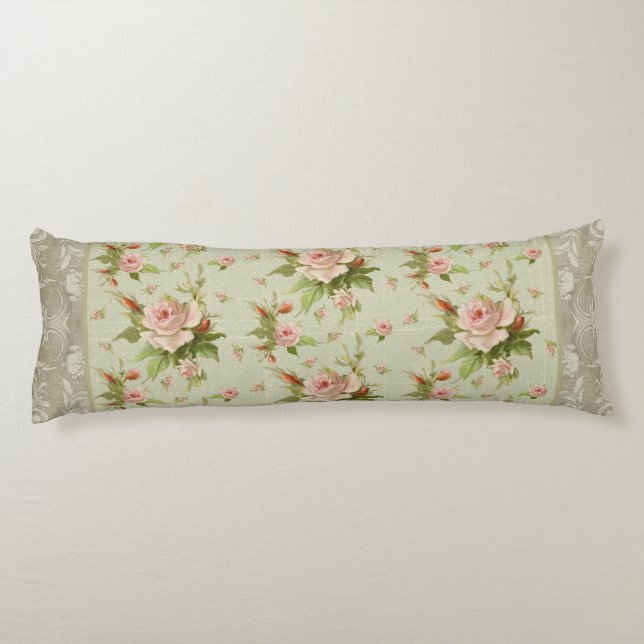 Cojín Verano en la madera del remolino de la voluta de (Reverso)