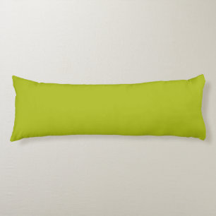 Cojín Verde ácido (color sólido)