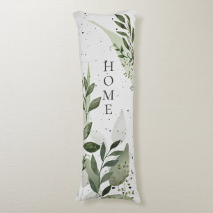 Cojín Verde, Hormigón, Tu Texto, Gris Verde