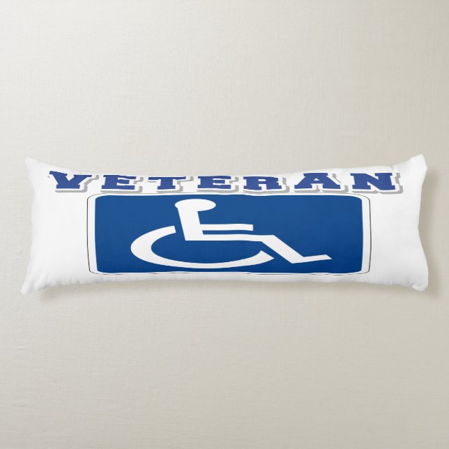 Cojín Veterano discapacitado (Anverso)