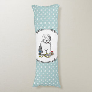 Cojín Veterinario Oveja Inglés Gray 1 Cute Vet