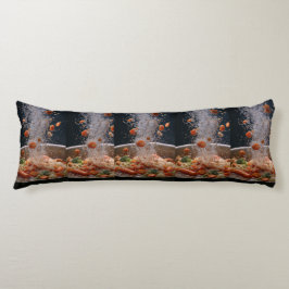 Cojín Vibrant Veggie Explosion Art – Dynamic Boiling Pot