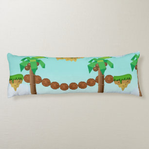 Cojín Videojuego vintage Palm Trees.