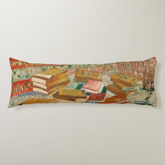 Cojín Vincent van Gogh el | los libros amarillos, 1887 (Anverso)