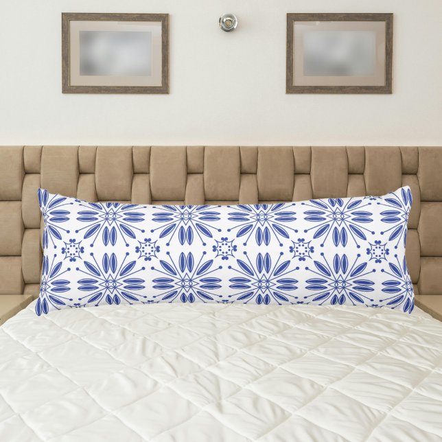 Cojín Vintage azul de estilo mediterráneo (Subido por el creador)