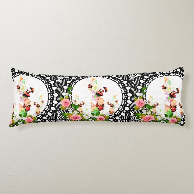 Cojín Vintage collage (Anverso)