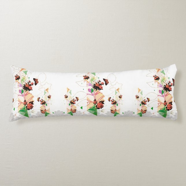 Cojín Vintage collage (Anverso)