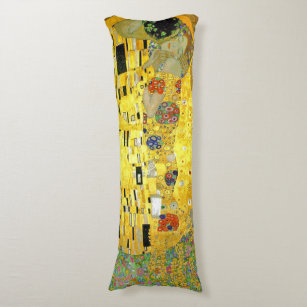 Cojín Vintage el beso Klimt
