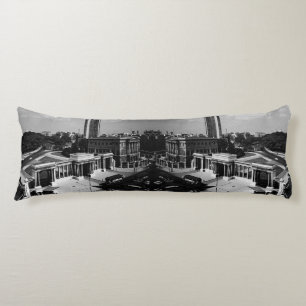 Cojín Vintage England Londres Hyde Park corner Hilton