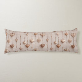 Cojín Vintage Lace Heart Strings