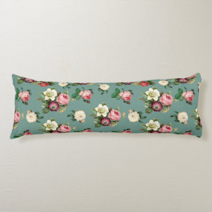 Cojín Vintage Victorian Floral Pattern Home Bedding