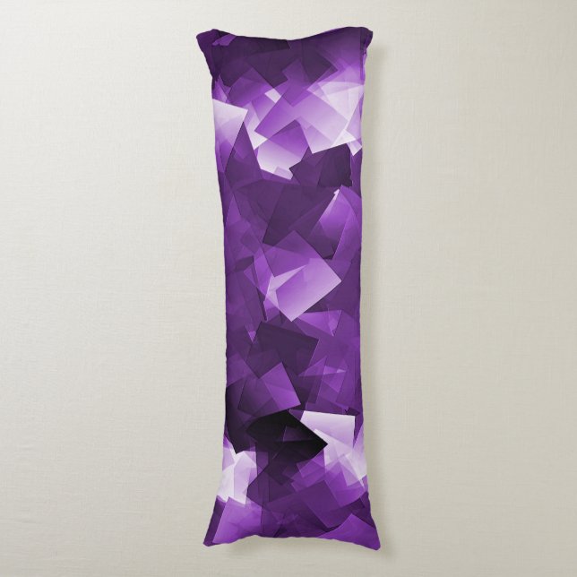 Cojín Violeta..... (Frente vertical)