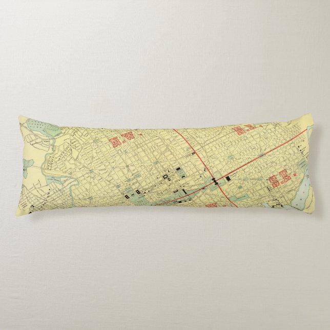 Cojín Washington, DC (Anverso)