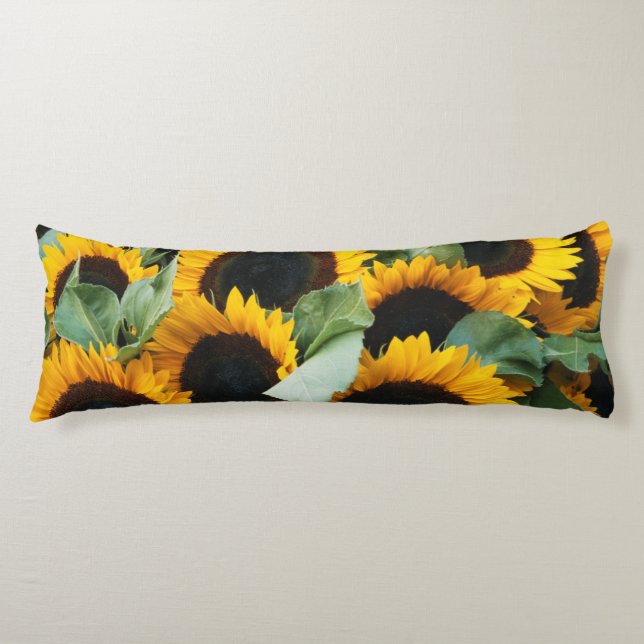 Cojín Washington, Seattle, Girasol a la venta pike (Anverso)