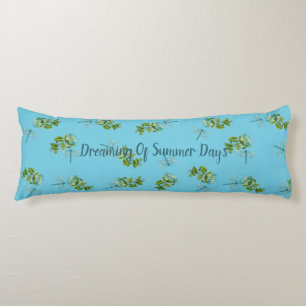 Cojín Waterlilies y Dragonflies