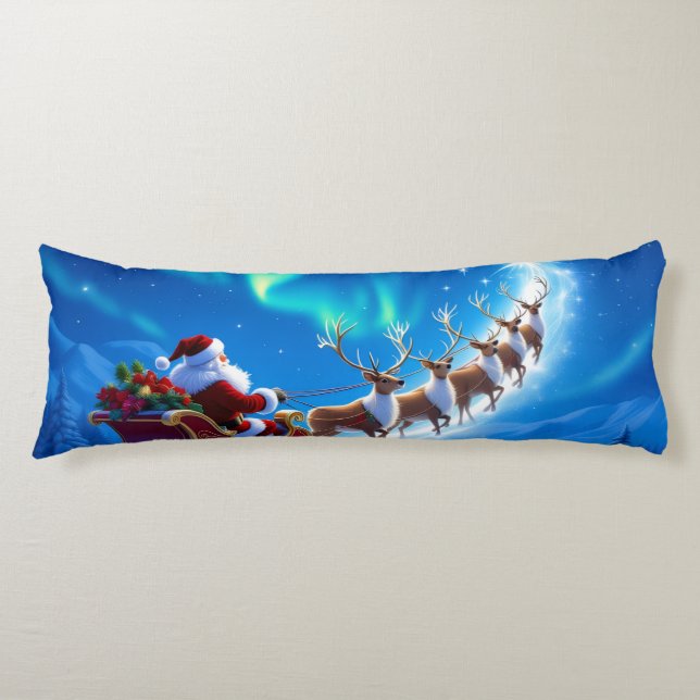 Cojín „Weihnachtliche Harmonie“ (Anverso)