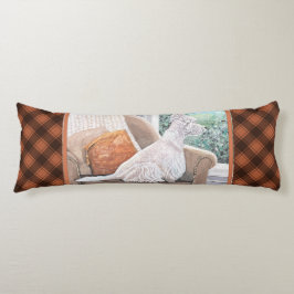 Cojín Westie Mirando hacia fuera una ventana