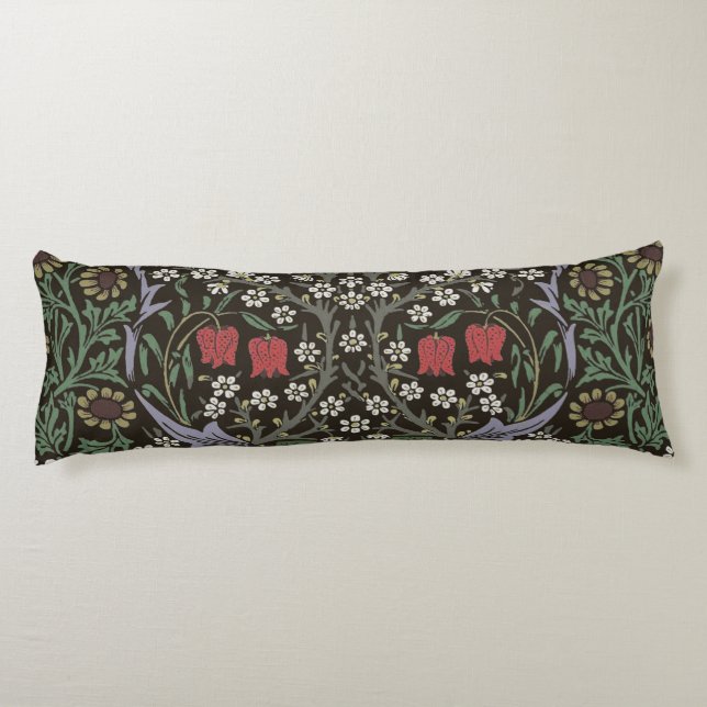 Cojín William Morris Blackthorn Tapestry Floral (Reverso)