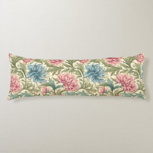 Cojín William Morris, floral, patrón, textil, diseño