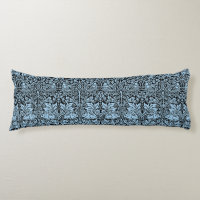 William Morris Hermano Conejo Azul Claro Negro