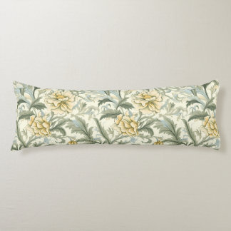 Cojín William Morris,Patrón floral,Flujo de artes y arte