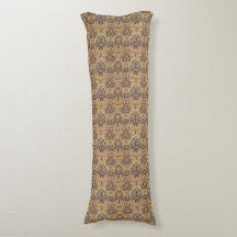 William Morris: Pillow del cuerpo de un alcachofa