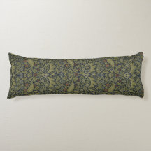 William Morris: Pillow del cuerpo del campión