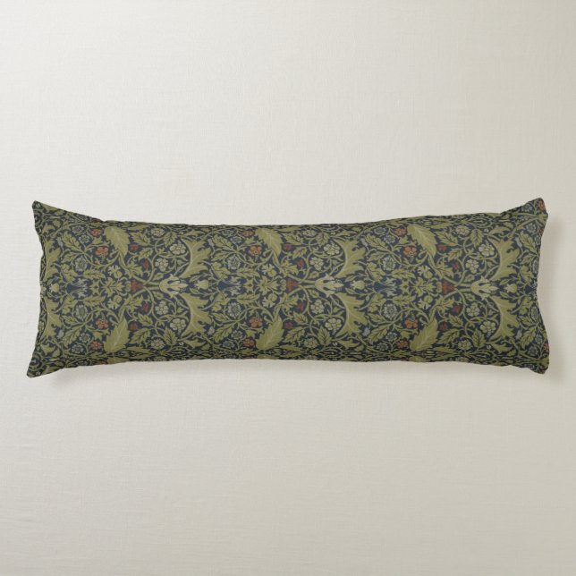 Cojín William Morris: Pillow del cuerpo del campión (Anverso)