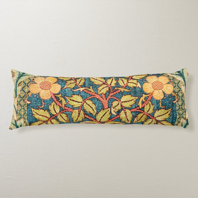 Cojín William Morris Rosa Wreath (Anverso)
