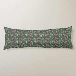 Cojín William Morris Vintage Floral Pink Green Compton
