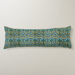 Cojín William Morris Vintage Gold Green Blue