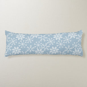 Cojín Winter SNOWFLAKES patrón sin fisuras + tus ideas