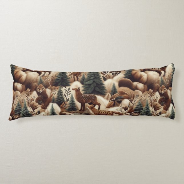 Cojín Woodland Comfort Faux Fur (Anverso)