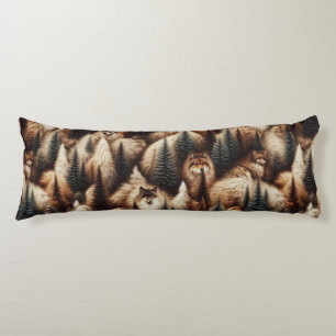 Cojín Woodland Comfort Faux Fur