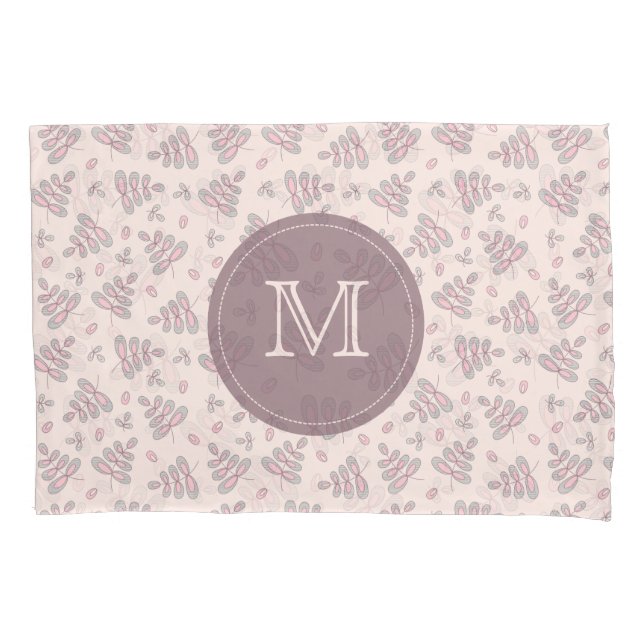 Cojín Woodland Deja la funda de almohada (Anverso)