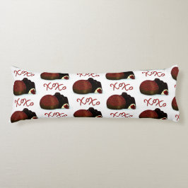 Cojín XOXO Valentine Bonbon y el chocolate negro