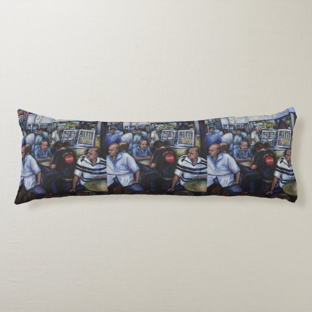 Cojín Y... se casó con el Mailman, Singapur (Anverso)