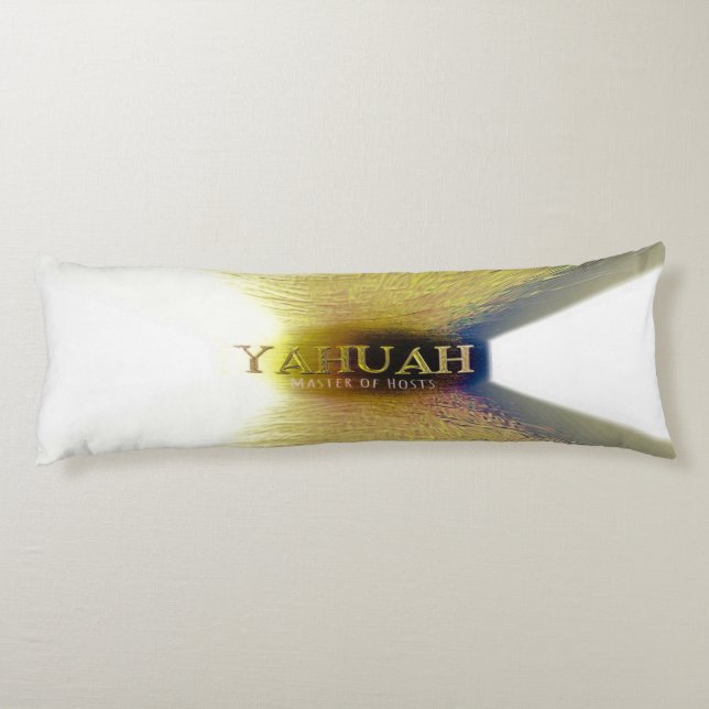 Cojín Yahuah-Master de Hosts 02-02 (Reverso)