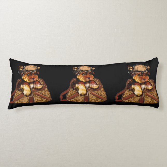 COJÍN YORKIE POO (Anverso)