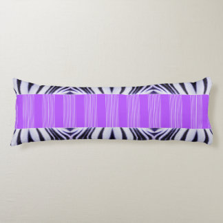 Cojín Zebra Illusion - Modern Abstrakt Purple Lilac