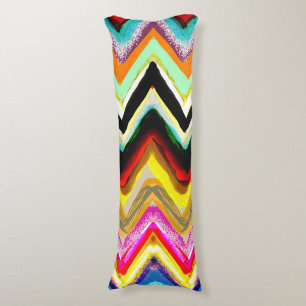 Cojín zig zag