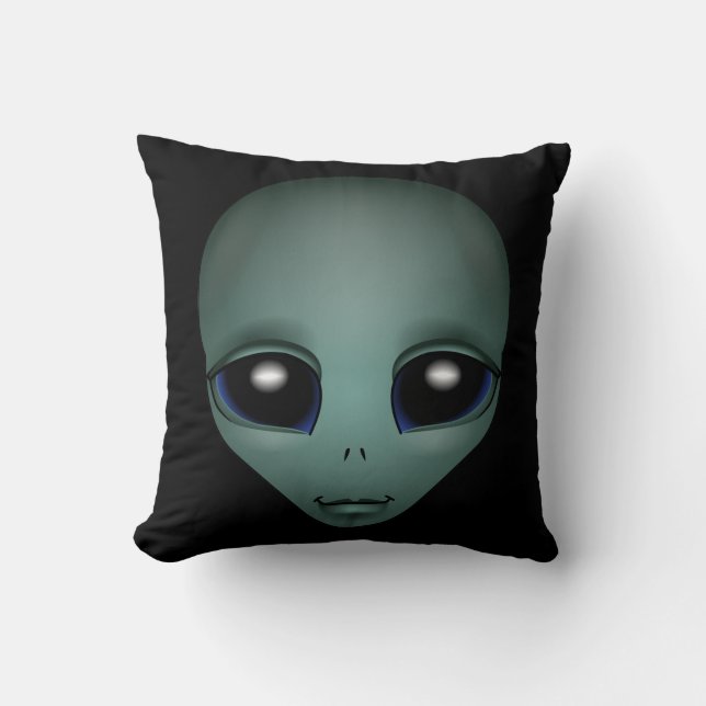 Cojines Alien Regalo E.T. Decoración Alien & Recue (Anverso)