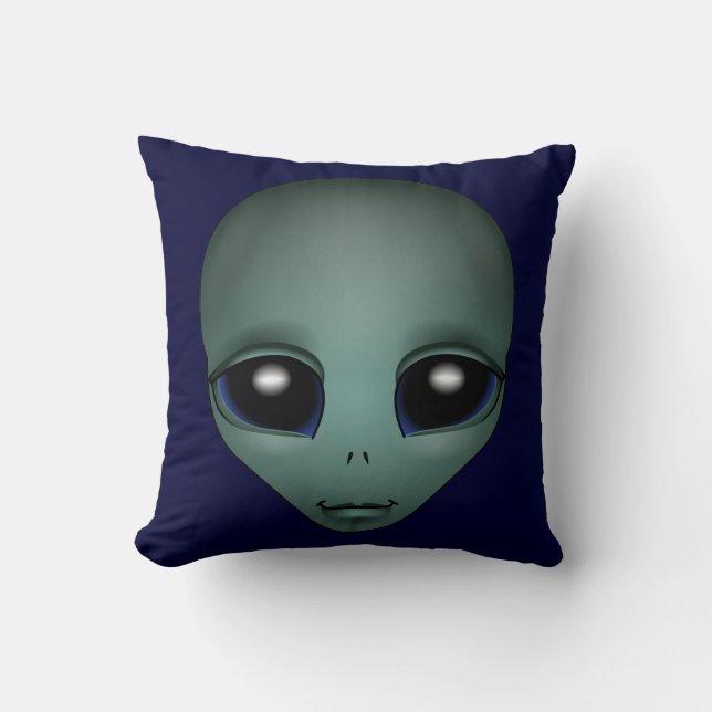 Cojines Alien Regalo E.T. Decoración Alien & Recue (Anverso)