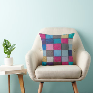 Cojines Camas sofa en colores brillantes y hermoso