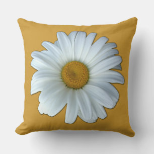 Cojines Daisy Azul Daisies Cojines Flor Decoración