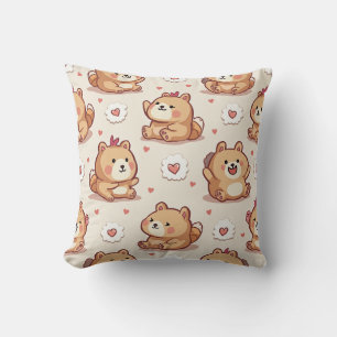 cojines de animales bonitos