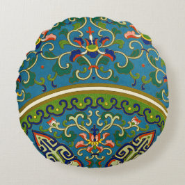 Cojines de diseño geométrico tradicional chino