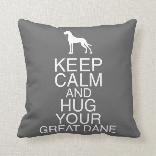 Cojines de Doble Estampado de Gran Danés