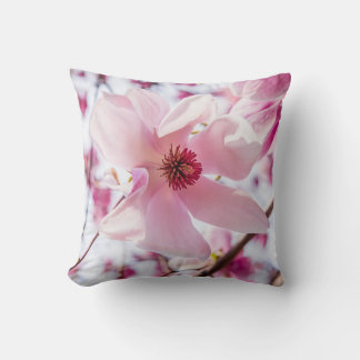 cojines de estampado floral sakura de verano